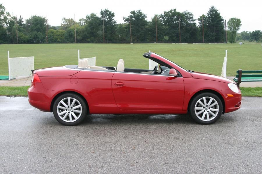  Volkswagen Eos 2007 года  (фото 37 из 41)